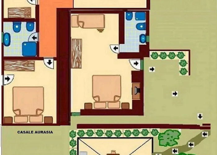 Aurasia 住宿加早餐酒店 奥斯图尼